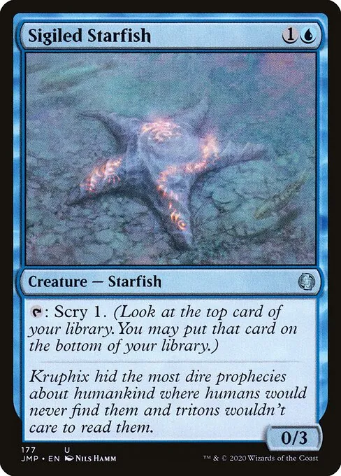 Sigiled Starfish 177/496