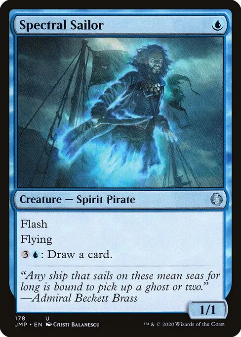 Spectral Sailor 178/496