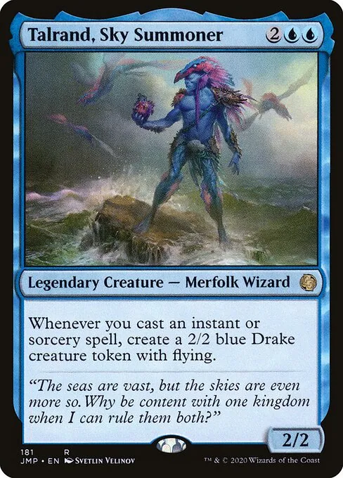 Talrand, Sky Summoner 181/496