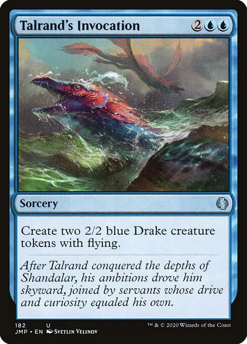 Talrand's Invocation 182/496