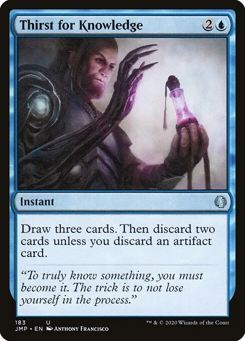 Thirst for Knowledge 183/496