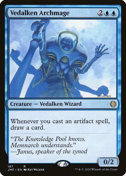 Vedalken Archmage 187/496