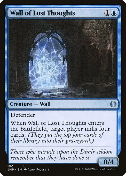 Wall of Lost Thoughts 190/496
