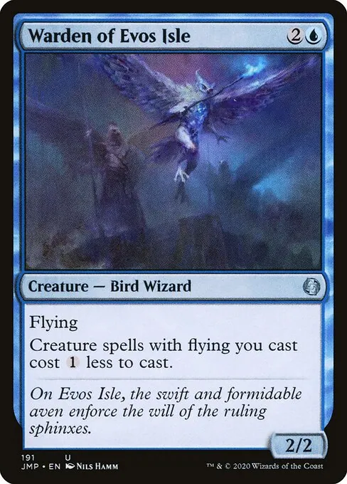 Warden of Evos Isle 191/496