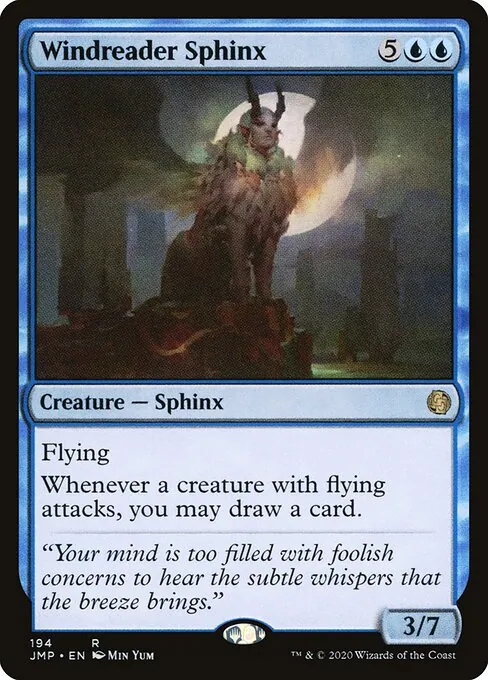 Windreader Sphinx 194/496