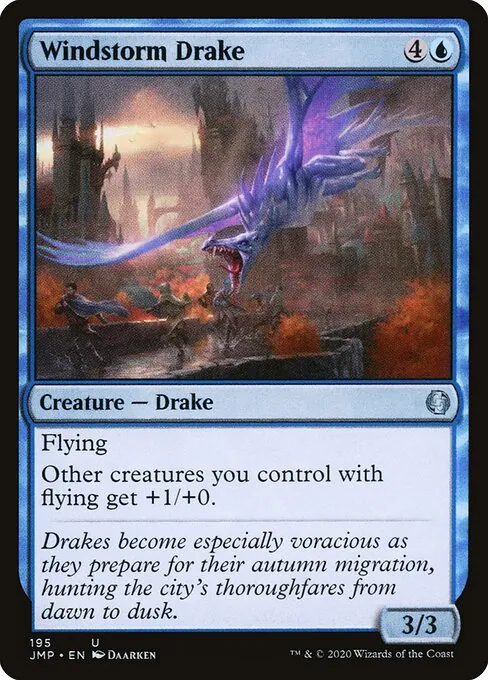 Windstorm Drake 195/496