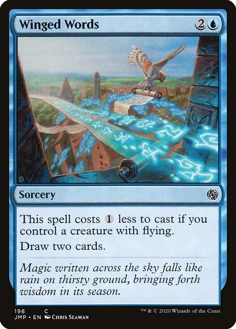 Winged Words 196/496