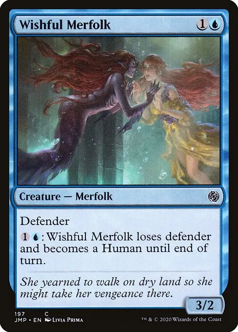 Wishful Merfolk 197/496