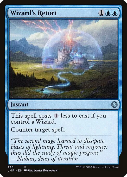 Wizard's Retort 198/496