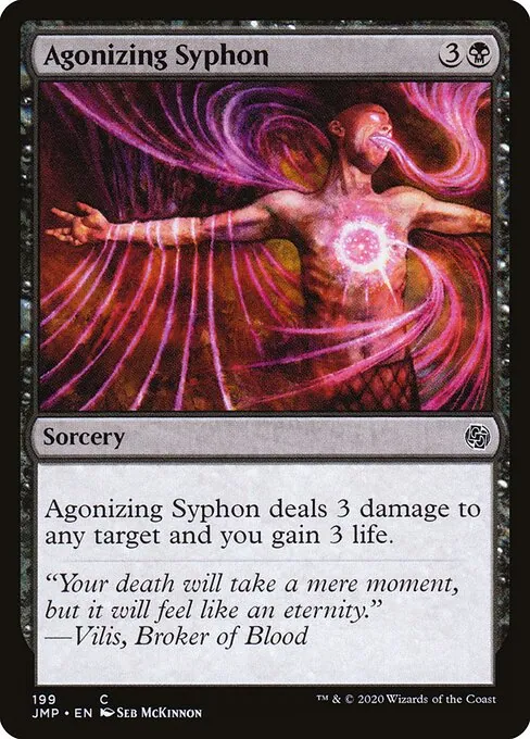 Agonizing Syphon 199/496