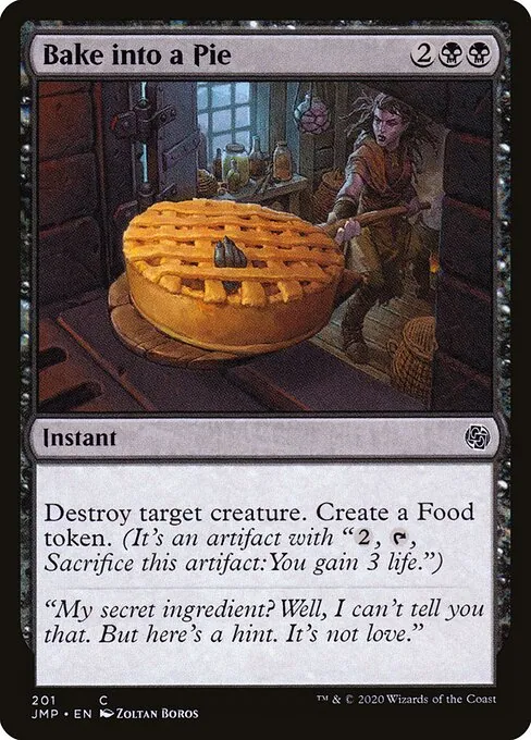 Bake into a Pie 201/496