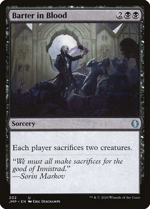 Barter in Blood 202/496