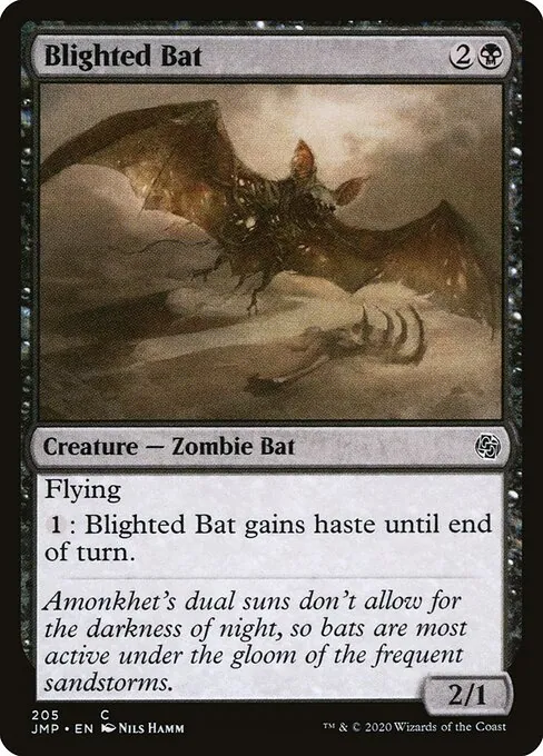 Blighted Bat 205/496