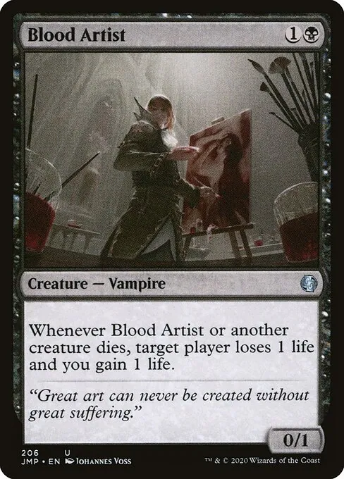 Blood Artist 206/496