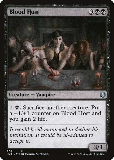 Blood Host 208/496