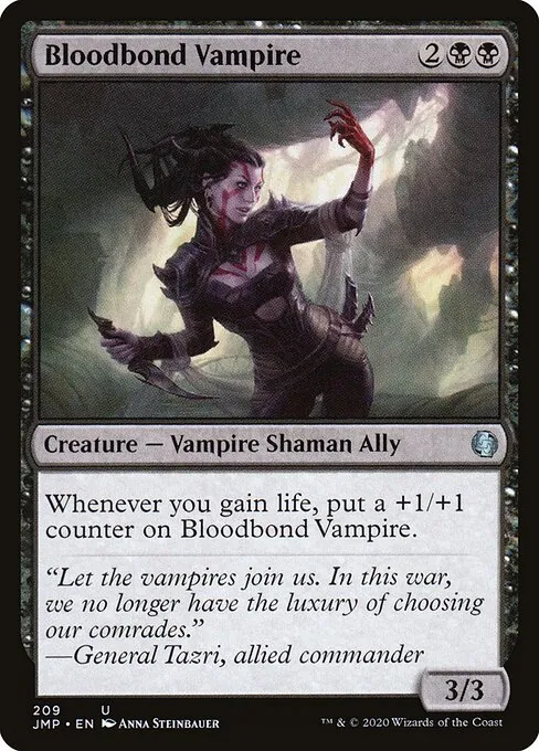 Bloodbond Vampire 209/496