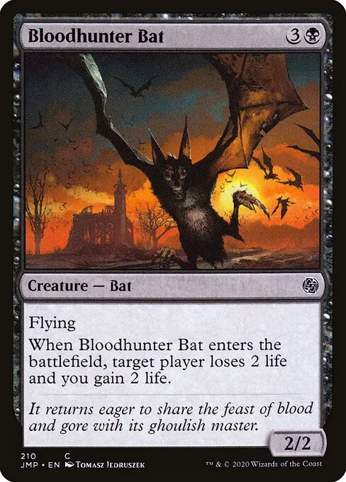 Bloodhunter Bat 210/496