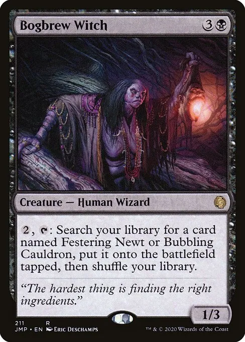 Bogbrew Witch 211/496