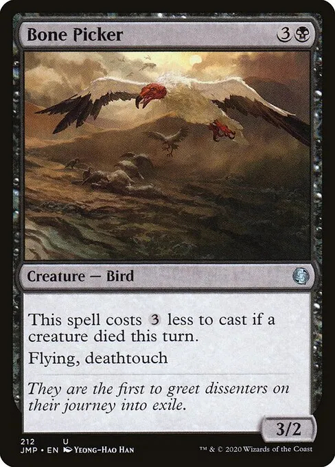 Bone Picker 212/496