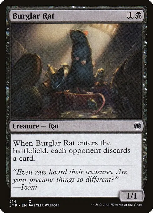 Burglar Rat 214/496