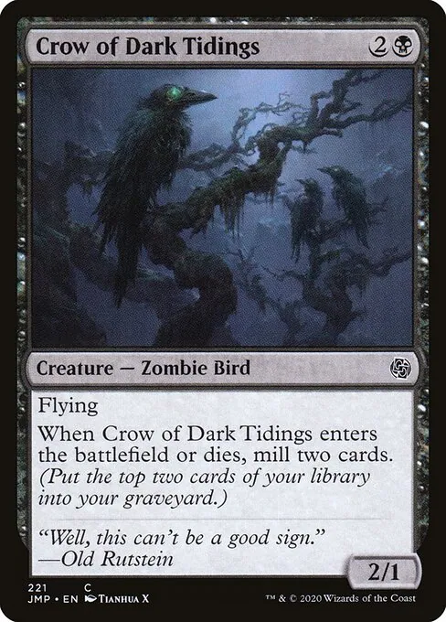 Crow of Dark Tidings 221/496