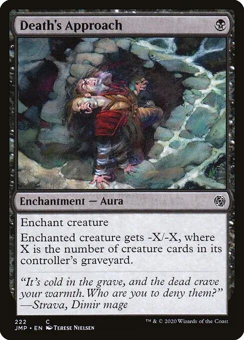 Death's Approach 222/496