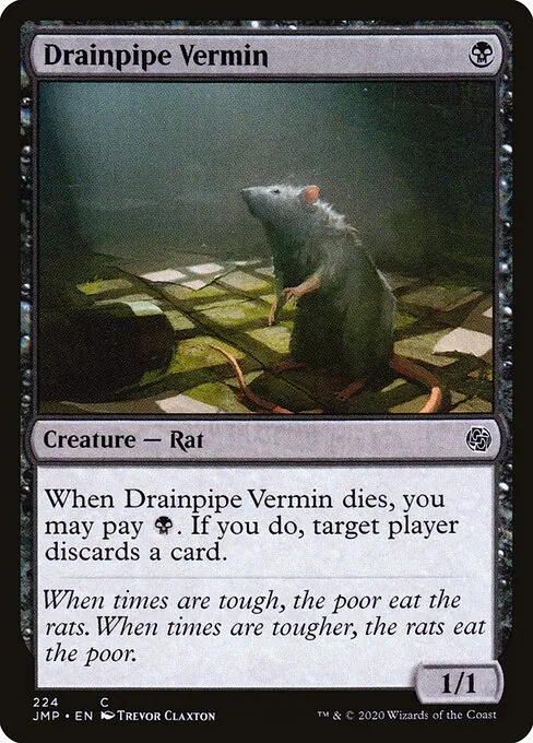 Drainpipe Vermin 224/496