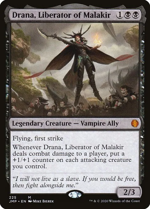 Drana, Liberator of Malakir 225/496