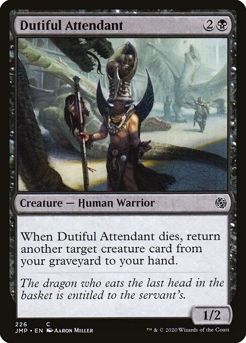 Dutiful Attendant 226/496