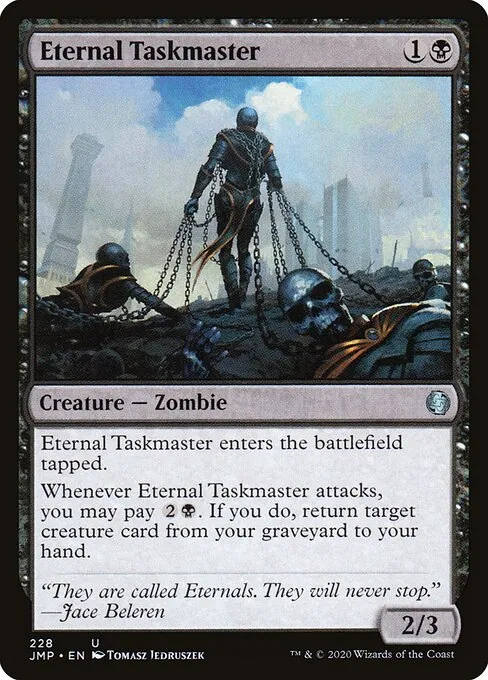 Eternal Taskmaster 228/496