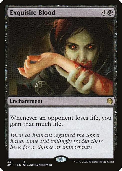 Exquisite Blood 231/496