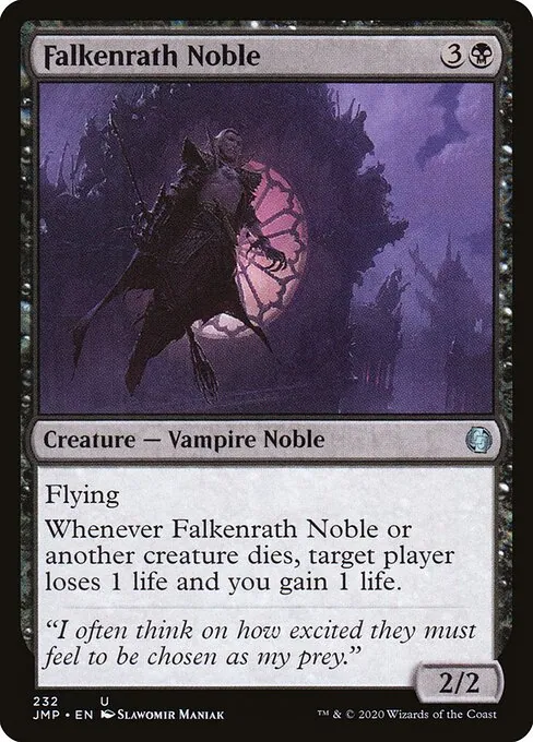Falkenrath Noble 232/496
