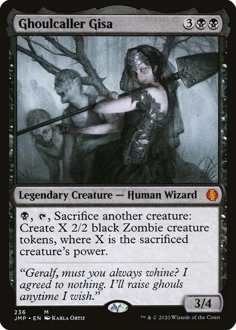 Ghoulcaller Gisa 236/496