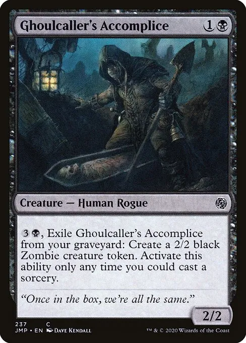 Ghoulcaller's Accomplice 237/496