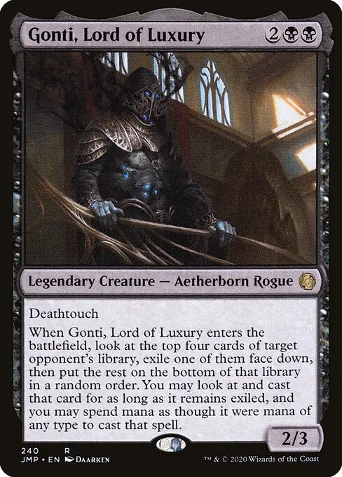 Gonti, Lord of Luxury 240/496