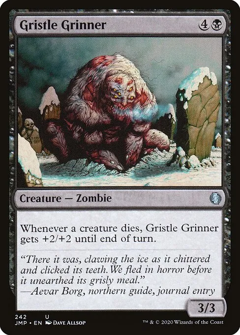 Gristle Grinner 242/496