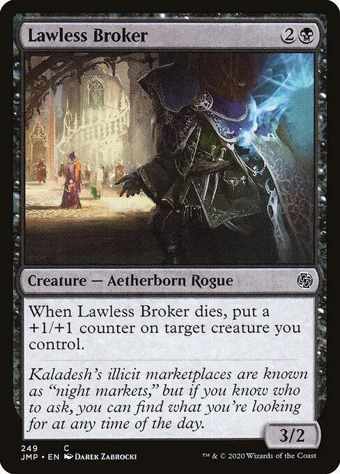 Lawless Broker 249/496