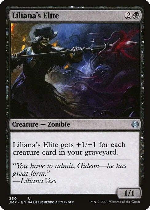 Liliana's Elite 250/496
