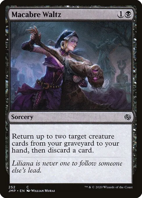 Macabre Waltz 252/496