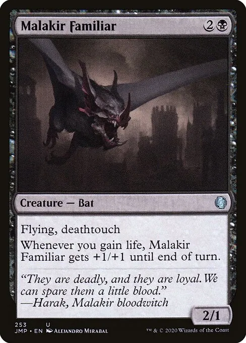 Malakir Familiar 253/496