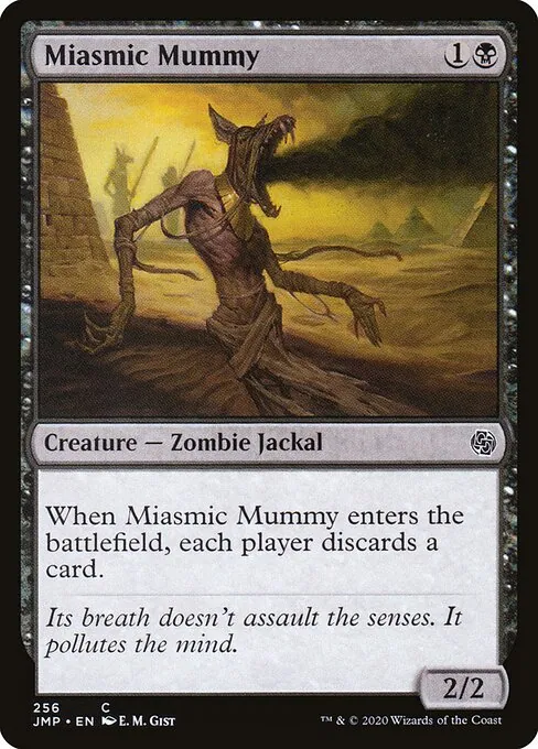 Miasmic Mummy 256/496