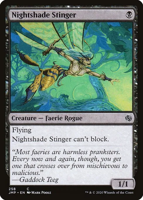 Nightshade Stinger 258/496