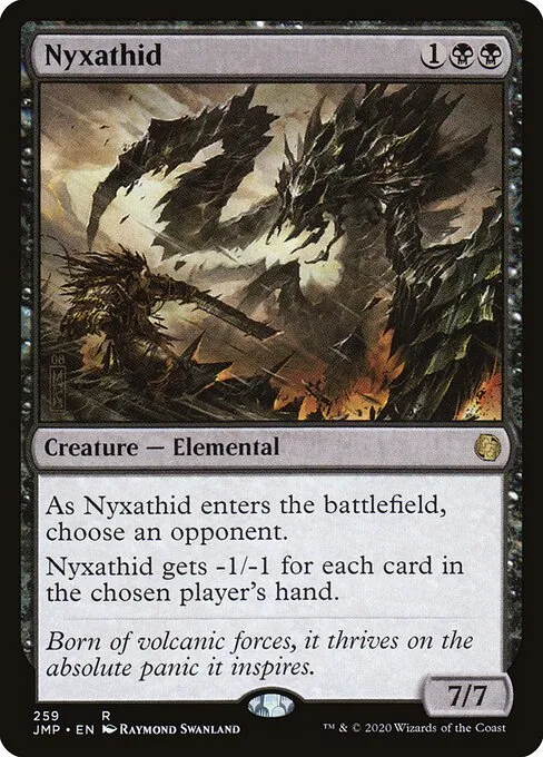 Nyxathid 259/496