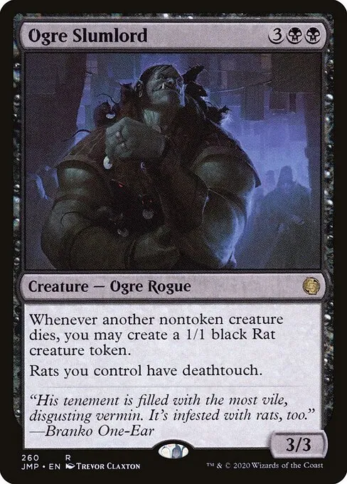 Ogre Slumlord 260/496