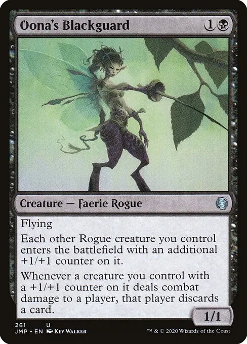 Oona's Blackguard 261/496
