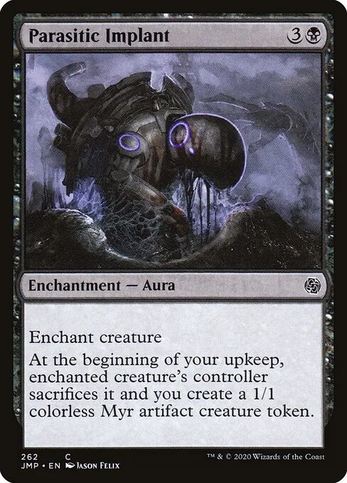 Parasitic Implant 262/496