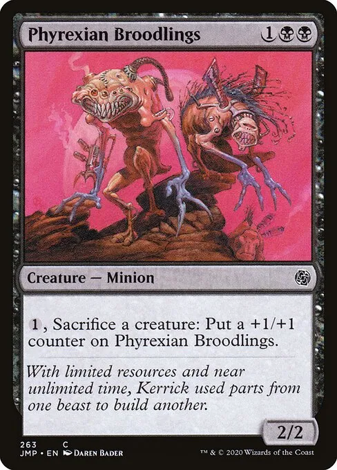 Phyrexian Broodlings 263/496