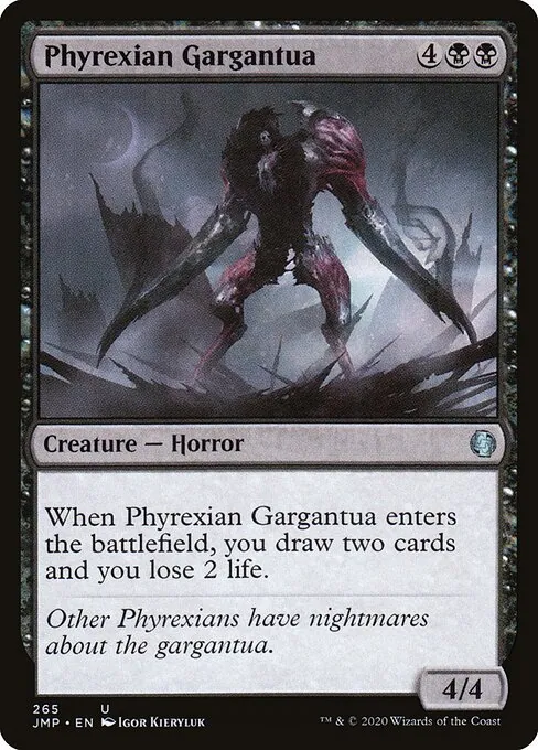 Phyrexian Gargantua 265/496