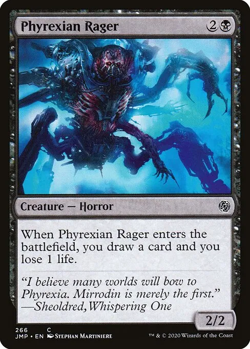 Phyrexian Rager 266/496