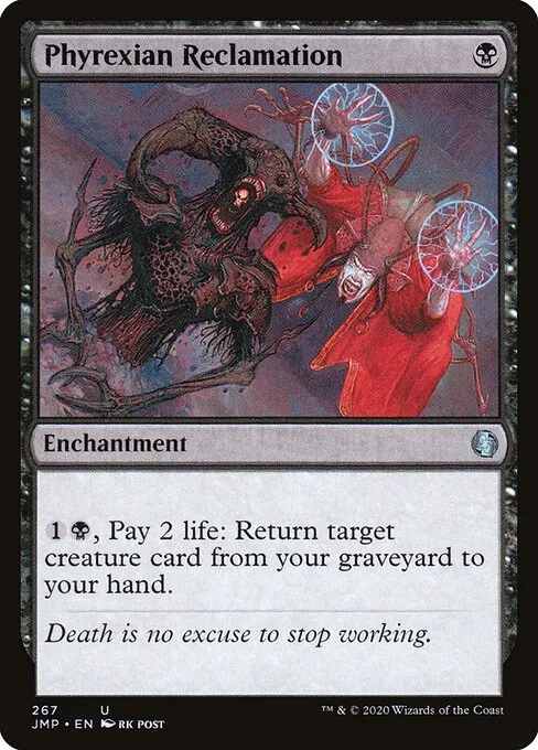 Phyrexian Reclamation 267/496